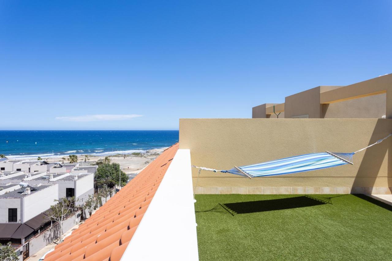 Home2Book Bright Penthouse Medano, Terrace & Pool El Médano Eksteriør bilde